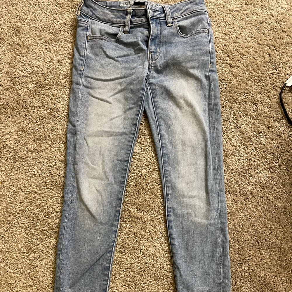 A&E skinny jeggings